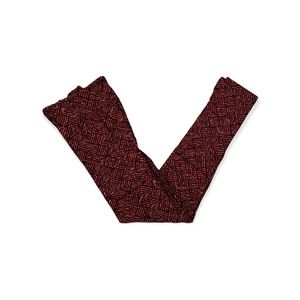 OS LuLaRoe Fabulous Pink Geometric NWOT Leggings One Size